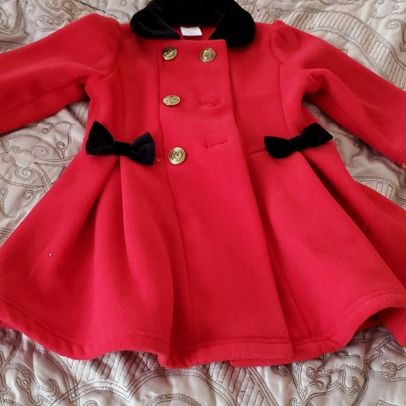 Starting Out Other - Red wintee dress coat